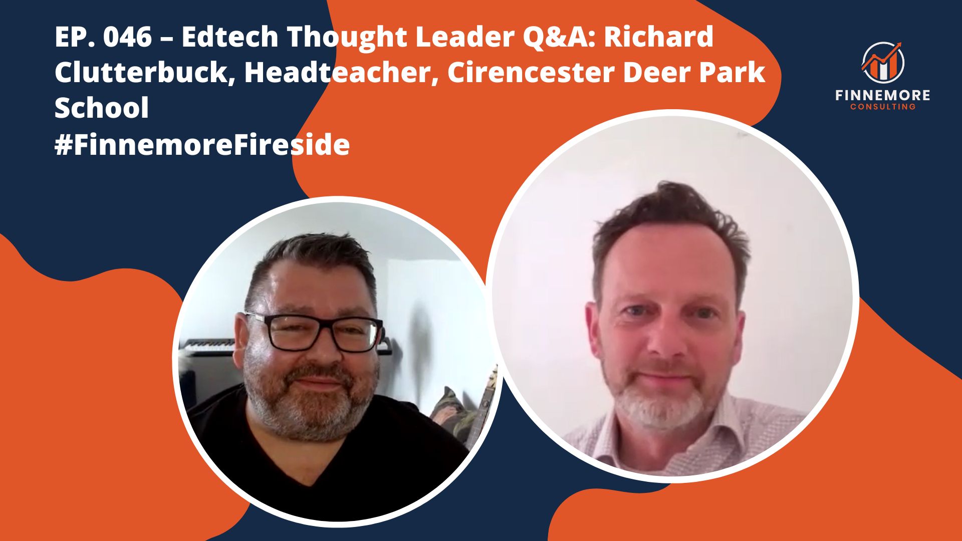 EP. 046 – Edtech Thought Leader Q&A: Richard Clutterbuck, Headteacher, Cirencester Deer Park School