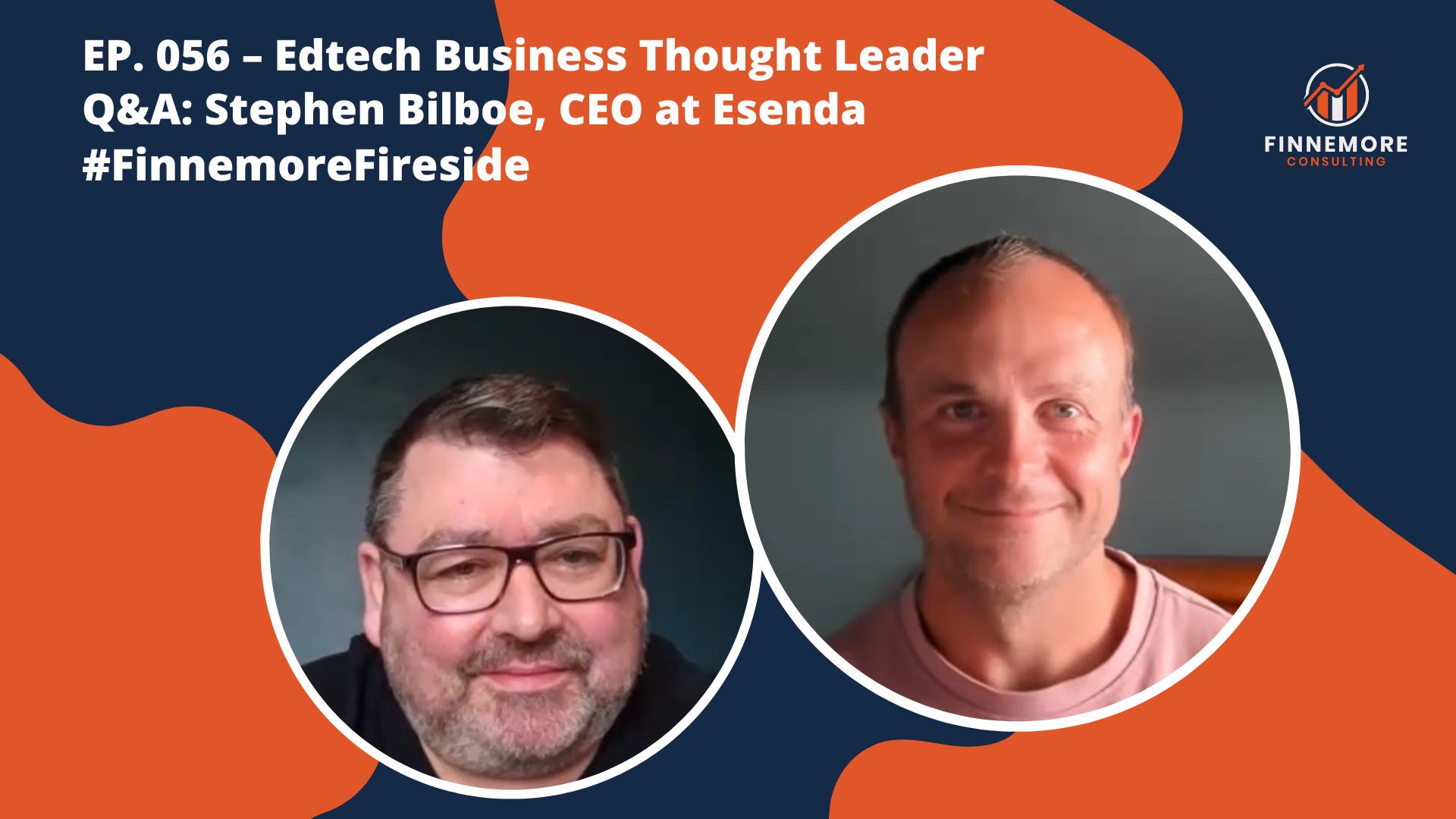 EP. 056 – Edtech Business Thought Leader Q&A: Stephen Bilboe, CEO at Esenda