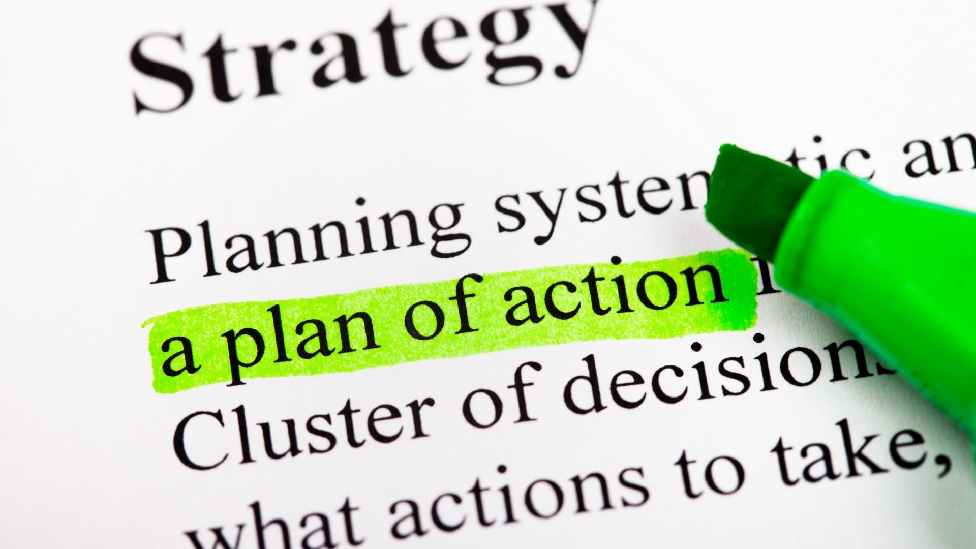 Strategy vs Action: Why Good Product Strategy Should Help You Move Faster